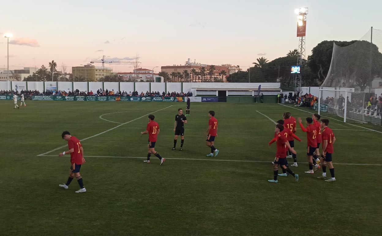 España italia sub 19 torremolinos